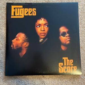 Fugees The Score Vinyl Record